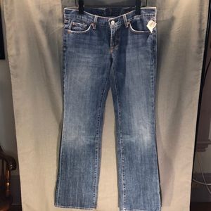 7 For All Mankind Bootcut Jeans, size 30